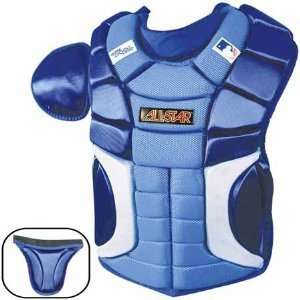 All Star CP912APRO Youth Chest Protector Black:  Sports 