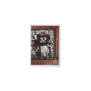   ESPN This Day in Football History #12   Jim Brown Sports Collectibles