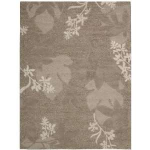  Nourison Rugs Skyland Collection SKY01 Chocolate Rectangle 