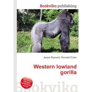 Western lowland gorilla Ronald Cohn Jesse Russell Books
