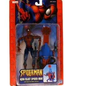  Aqua Blast Spider Man Figure with Dual Use Water Shooter 
