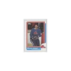  1986 87 Topps #92   Michel Goulet DP Sports Collectibles
