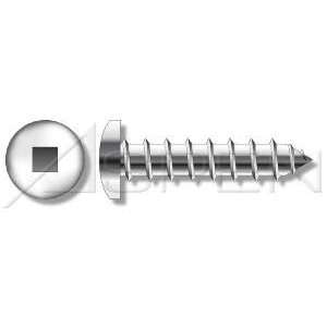   Steel Self Tapping Screws Pan Square Drive Type A Ships FREE in USA