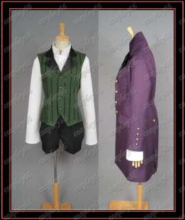 Black Butler II Alois Trancy Cosplay Costume Custom Any  