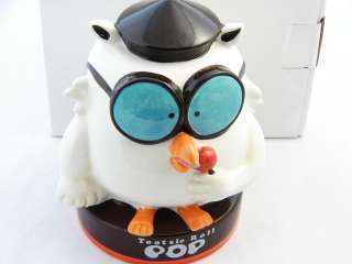 NEW TOOTSIE ROLL OWL BLOW POPS SUCKER LOLIPOP HOLDER  