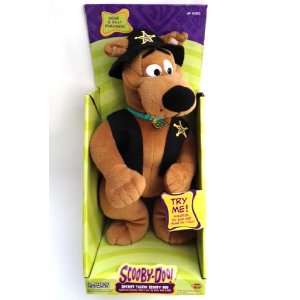  Scooby Doo Sheriff Talkin Scooby Doo Doll Toys & Games