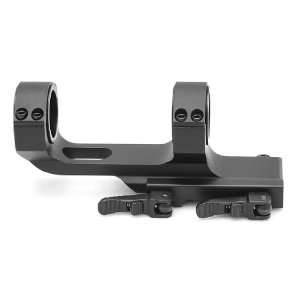 AR15 M4 Flat Top Offset One Piece QD Scope Mount with Quick Release 