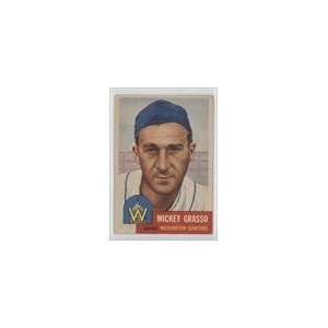  1953 Topps #148   Mickey Grasso Sports Collectibles