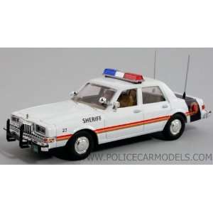  First Response 1/43 Arapahoe County Sheriff Dodge Diplomat 