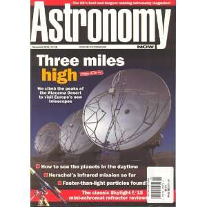  Astronomy Now Magazine November 2011: Keith Cooper: Books