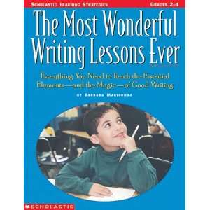  value The Most Wonderful Writing Lessons By Scholastic Teaching 