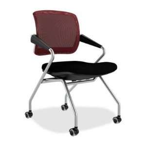  Valore Mid Back Training Room Chair [Set of 2] Color 