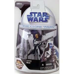  2008 Clone Wars Captain Rex #04 C8/9 Toys & Games