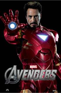The AVENGERS BANNER 27x40 CHOICE Iron Man Captain America Hulk LOKI 