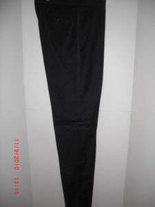 Incotex Venezia 1951 Mens Black Tux Pant W 32 New $550  