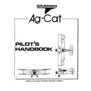   American G 164 A B Aircraft Pilot Manual Grumman American Books