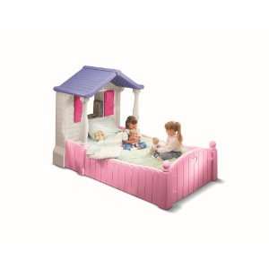  Storybook Cottage Twin Bed: Home & Kitchen