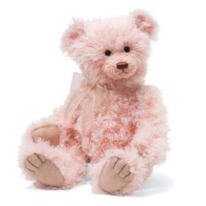  Gund Alicia Pink Bear 15 Plush: Toys & Games