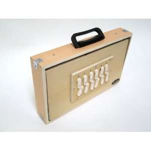  Shruti Box, Side Controls, Female Musical Instruments