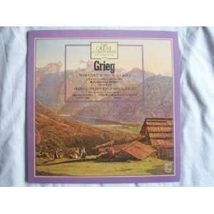 411 014 Grieg Peer Gynt Suites 1/2 Piano Concerto ECO Raymond Leppard 