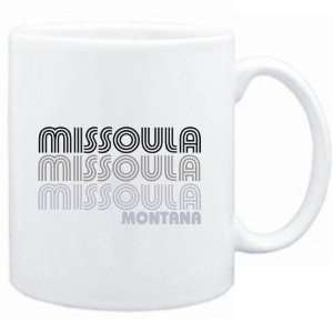  Mug White  Missoula State  Usa Cities
