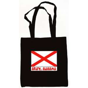  Arley Alabama Souvenir Tote Bag Black: Everything Else