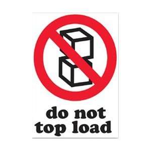  International Safe Handling Labels, Do Not Top Load, 3 