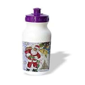 Cindy Thorrington Haggerty Holiday   Santas Gift   Water Bottles 