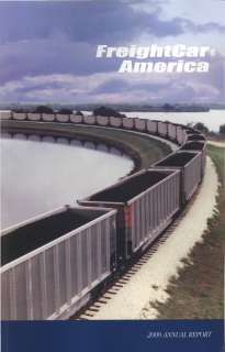 Annual Report   FreightCar America  