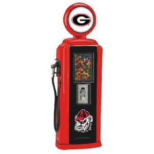  Georgia   College Tokheim Nostalgic Gas Pump Gumball Machine 