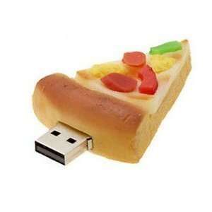    High Quality 32 GB Cool Pizza Style USB Flash Drive: Electronics