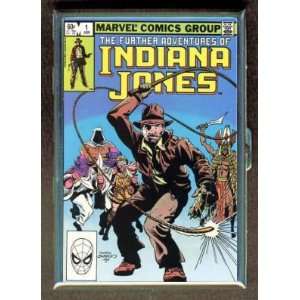 INDIANA JONES COMIC BOOK #1 ID Holder, Cigarette Case or Wallet MADE 