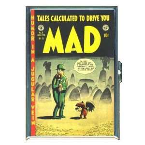  Mad Magazine Comic Book 3 50s ID Holder, Cigarette Case 