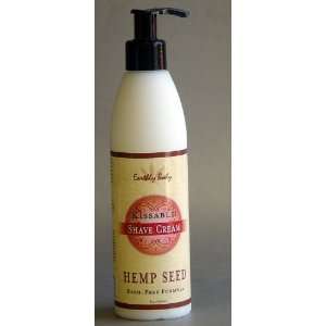  Earthly Body Kissable Hemp Shave Cream 8 oz. Health 