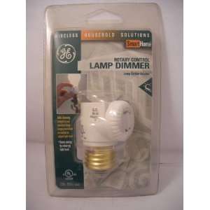  GE ROTARY CONTROL LAMP DIMMER