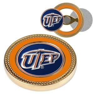  Texas El Paso Miners UTEP NCAA Challenge Coin & Ball 