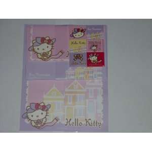  Hello Kitty Designed Sheets with Envelopes Toys & Games