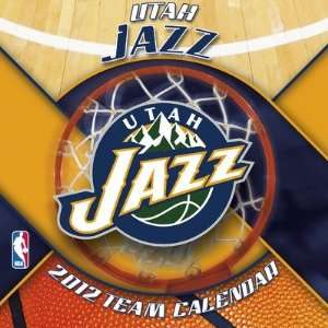  NBA Utah Jazz 2012 Box Calendar
