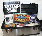 Tattoo Supplies Professional American Made Travel Kit w 2 Machines 