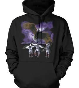Eagle Spirit Dancing Native American Indian Hoodie Sweatshirt Pullover 
