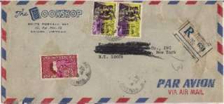 1965/68 Registered Air Mail Postal Covers SAIGON VIETNAM Boy Scout 