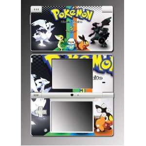  Pokemon Black and White 5th Generation Game Vinyl Decal 