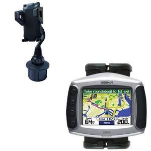   Cup Holder for the Garmin Zumo 450   Gomadic Brand: GPS & Navigation