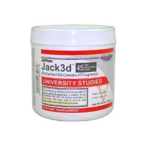 USP Labs Jack3D Jacked 250 g Lemon Lime Health & Personal 