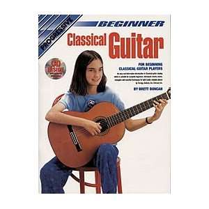  Progressive Beginner Classical Guitar (Book/CD/DVD 