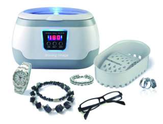 NEW DIGITAL ULTRASONIC CLEANER for jewelry watches 2818  