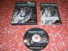 PS2 GAME, SILENT LINE ARMORED CORE, COMPLETE 