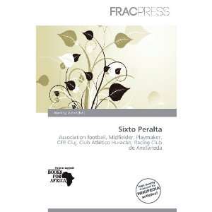  Sixto Peralta (9786200733306) Harding Ozihel Books