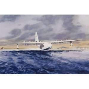  Pilot Gift   Spruce Goose Airplane Print
