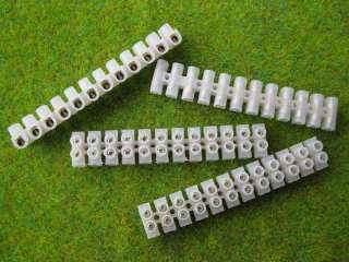 10 x 12 way TERMINAL STRIPS 3amp Connector #SW14  